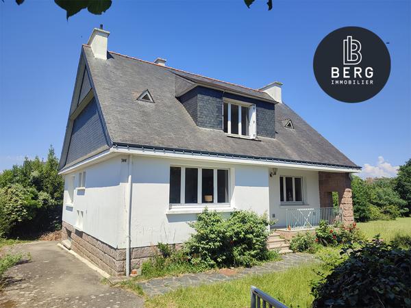 MAISON A VENDRE ETEL – SITUEE A 10MN A PIED DU PORT ET 5MN DES COMMERCES