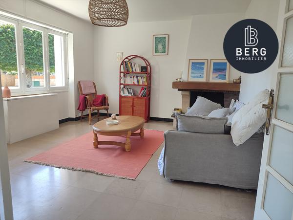 MAISON A VENDRE ETEL – SITUEE A 10MN A PIED DU PORT ET 5MN DES COMMERCES