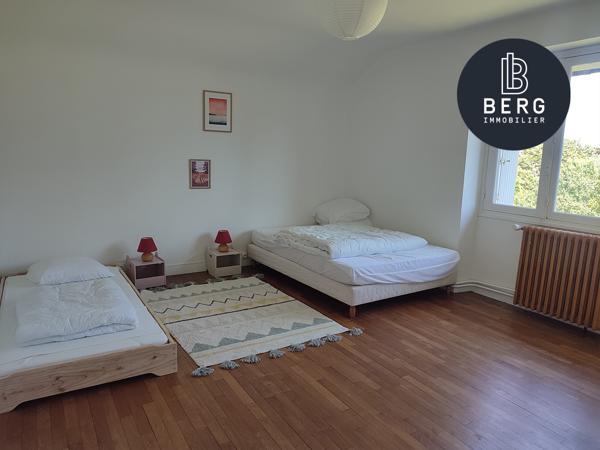MAISON A VENDRE ETEL – SITUEE A 10MN A PIED DU PORT ET 5MN DES COMMERCES