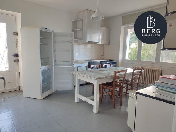 MAISON A VENDRE ETEL – SITUEE A 10MN A PIED DU PORT ET 5MN DES COMMERCES