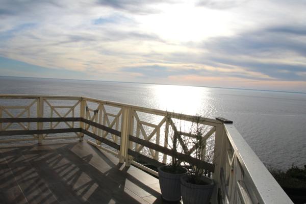 Appartement en duplex, vue mer exceptionnelle