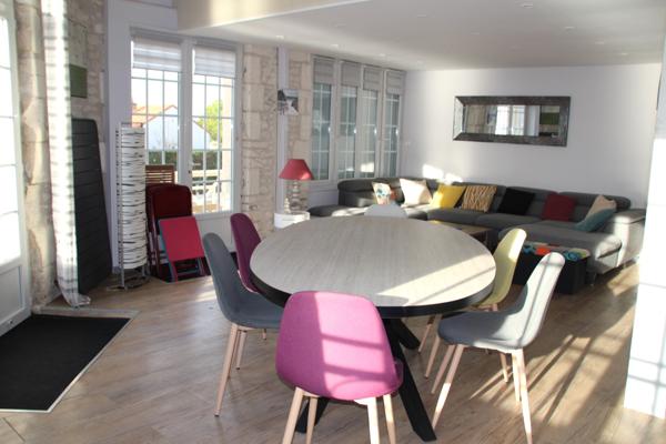 Appartement en duplex, vue mer exceptionnelle