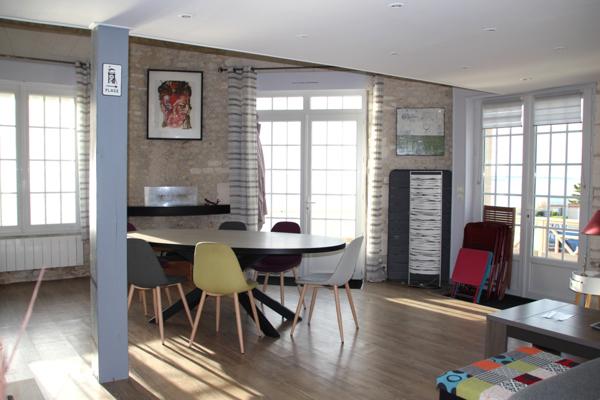 Appartement en duplex, vue mer exceptionnelle