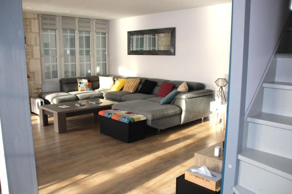 Appartement en duplex, vue mer exceptionnelle