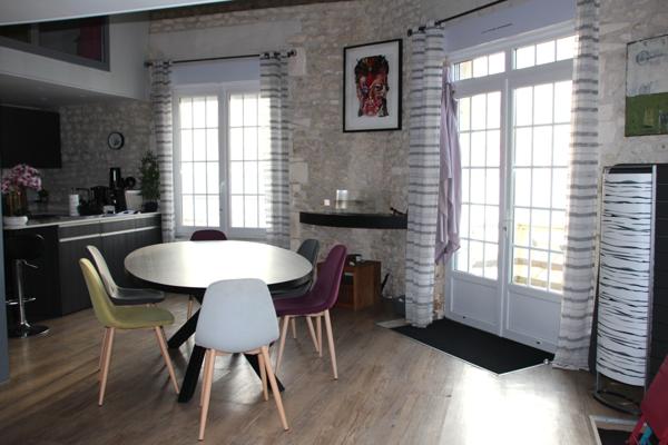 Appartement en duplex, vue mer exceptionnelle