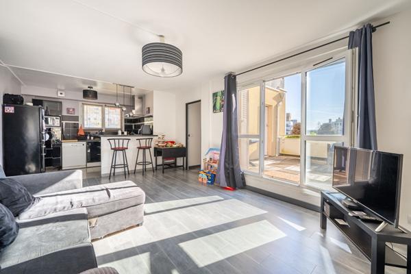 Cergy Préfecture, 2 pièces 55 m2 avec terrasse de 10m² !