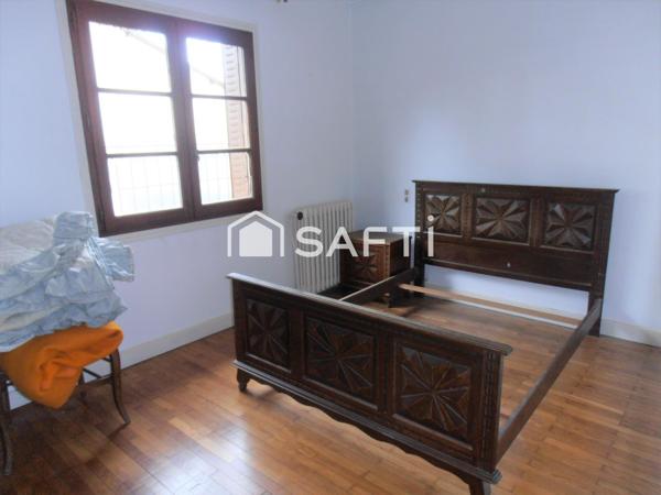 Maison et hangar de 360 m2