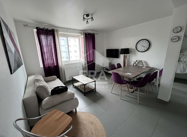 Appartement T3 de 50 m² proche GARE