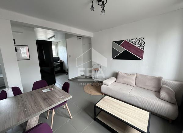 Appartement T3 de 50 m² proche GARE