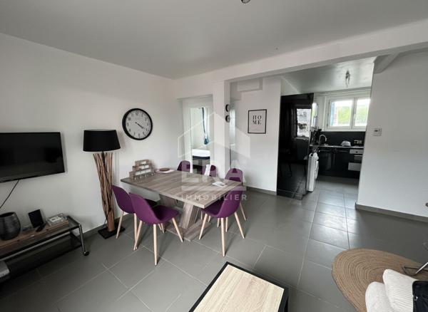 Appartement T3 de 50 m² proche GARE