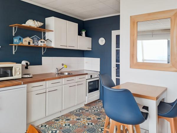 Appartement Face Mer, Saint Jean De Monts