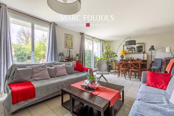 CHANTILLY – Rez de Chaussée avec jardin privatif , Gare à pied