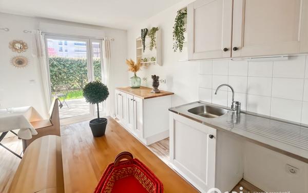 Appartement à vendre    2 pièces • 41,50 m2 Cergy