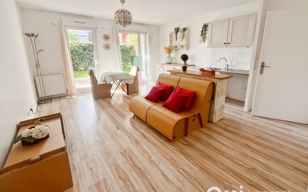 Appartement à vendre    2 pièces • 41,50 m2 Cergy