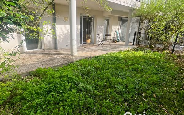 Appartement à vendre    2 pièces • 41,50 m2 Cergy