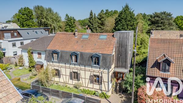 Maison à vendre 10 pièces 207,5 m² Strasbourg