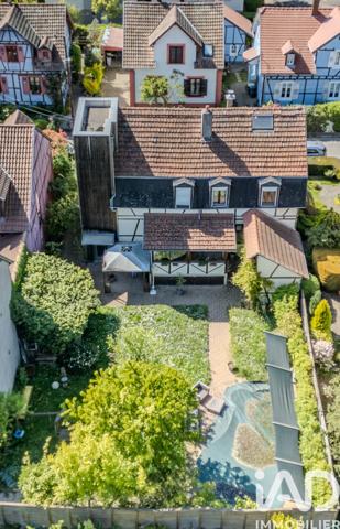 Maison à vendre 10 pièces 207,5 m² Strasbourg
