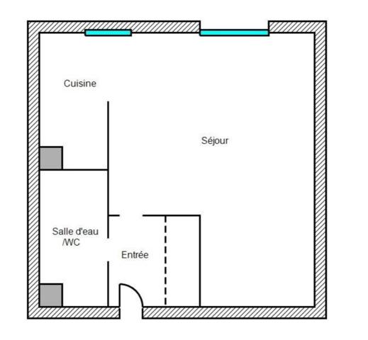 Appartement Nogent Sur Marne 1 pièce(s)
