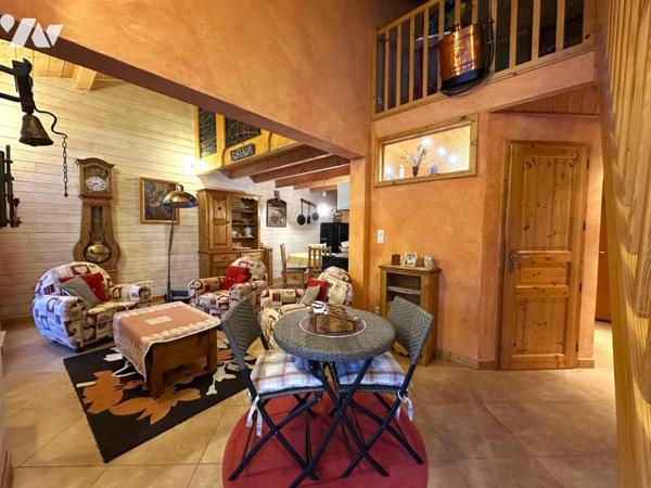 Appartement 2 pièces en duplex avec balcon et garage