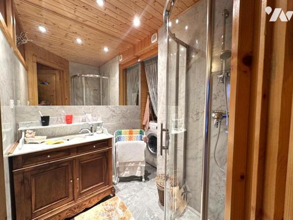 Appartement 2 pièces en duplex avec balcon et garage