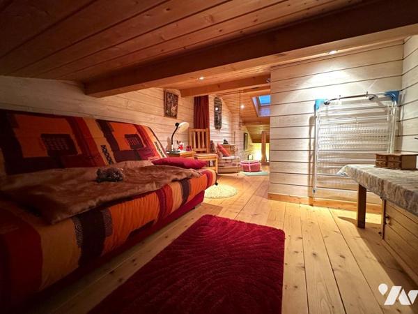 Appartement 2 pièces en duplex avec balcon et garage