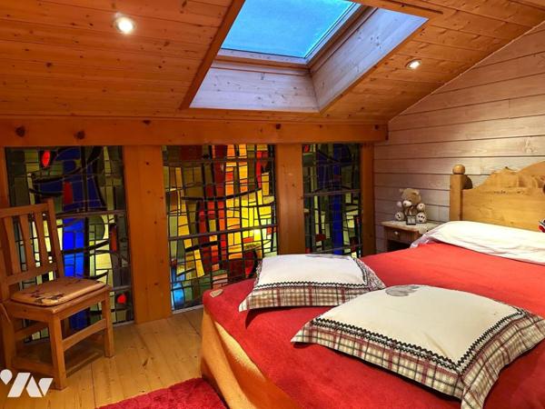 Appartement 2 pièces en duplex avec balcon et garage