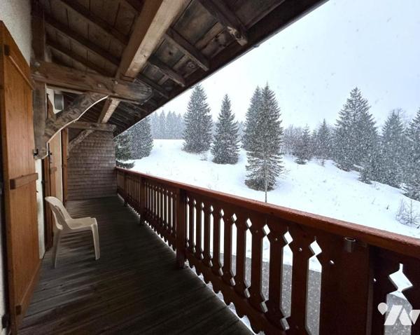 Appartement 2 pièces en duplex avec balcon et garage