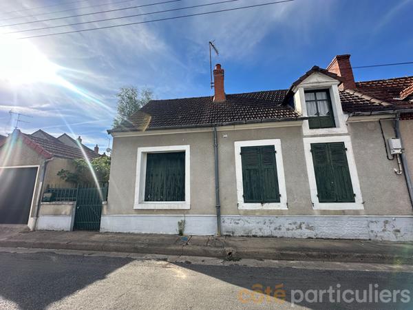 Vente
                Maison50,6 m² - 2 Pièces -
                    SANCOINS (18600)