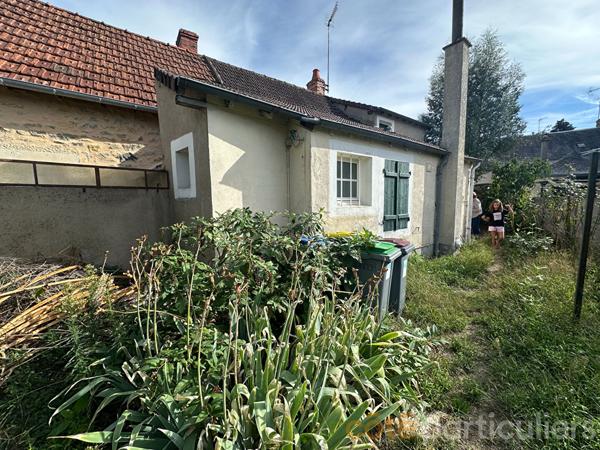 Vente
                Maison50,6 m² - 2 Pièces -
                    SANCOINS (18600)