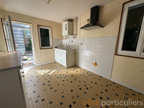 Vente
                Maison50,6 m² - 2 Pièces -
                    SANCOINS (18600)