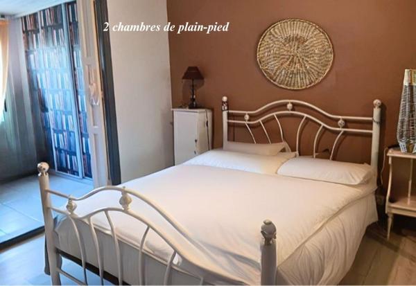 CANET EN ROUSSILLON VILLAGE,  MAISON PLAIN-PIEDS AVEC GARAGE ET JARDIN