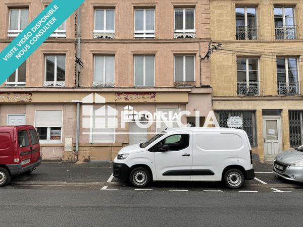 Location Appartement meublé 2 pièces 54.75 m² - 27 AVENUE MARGUERITTE Sedan 08200