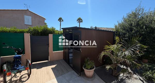 À vendre Maison 3 pièces 49 m² - La Londe-les-maures 83250