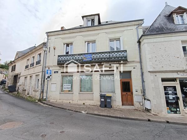 Spacieuse maison de ville centre bourg de Luynes