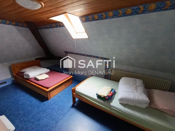 Spacieuse maison de ville centre bourg de Luynes