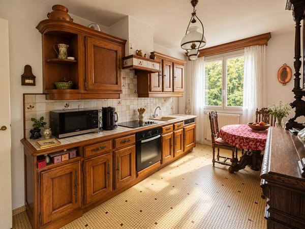 Appartement 107 m² Triple exposition Plein sud Parking Cave Ascenseur