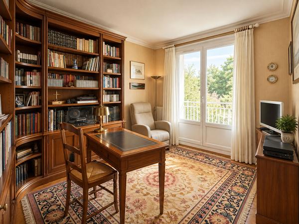 Appartement 107 m² Triple exposition Plein sud Parking Cave Ascenseur