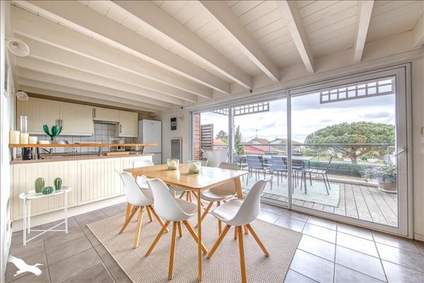Appartement à vendre |  Lège-Cap-Ferret |  4 pièces | 76 m²