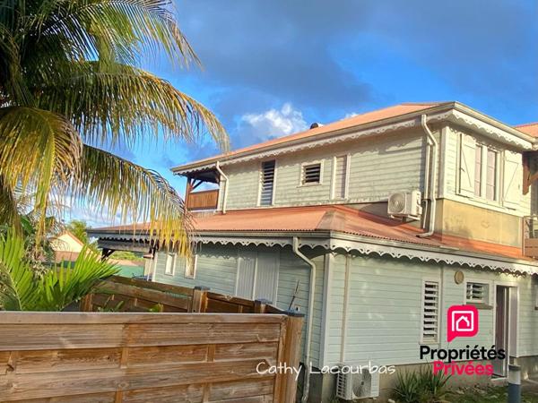 Grand Appartement T3 avec jardin privatif - Bien rare à PETIT BOURG 97170