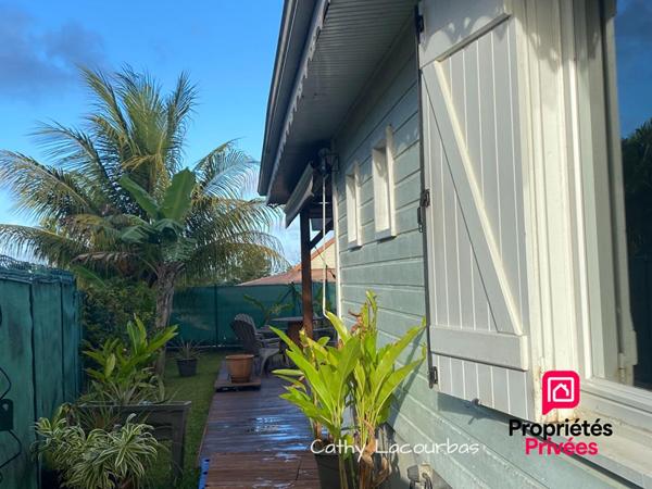 Grand Appartement T3 avec jardin privatif - Bien rare à PETIT BOURG 97170