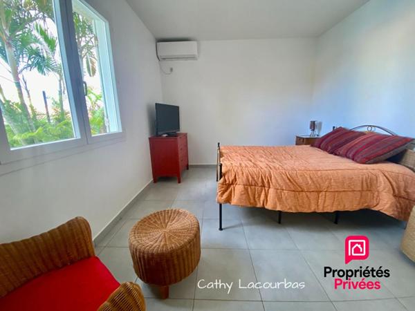 Grand Appartement T3 avec jardin privatif - Bien rare à PETIT BOURG 97170