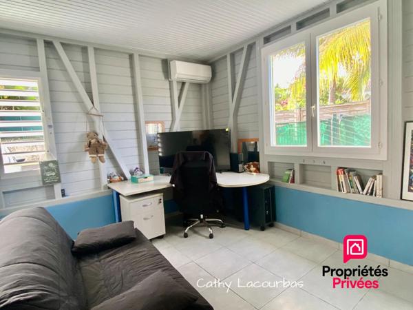 Grand Appartement T3 avec jardin privatif - Bien rare à PETIT BOURG 97170