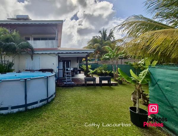 Grand Appartement T3 avec jardin privatif - Bien rare à PETIT BOURG 97170