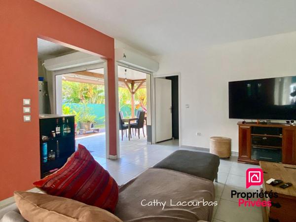 Grand Appartement T3 avec jardin privatif - Bien rare à PETIT BOURG 97170