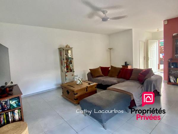 Grand Appartement T3 avec jardin privatif - Bien rare à PETIT BOURG 97170