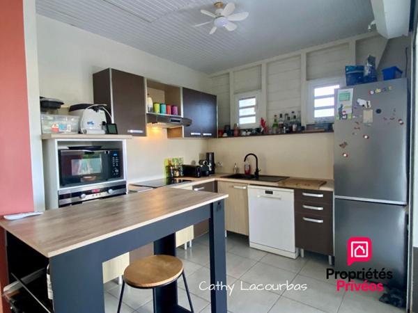 Grand Appartement T3 avec jardin privatif - Bien rare à PETIT BOURG 97170