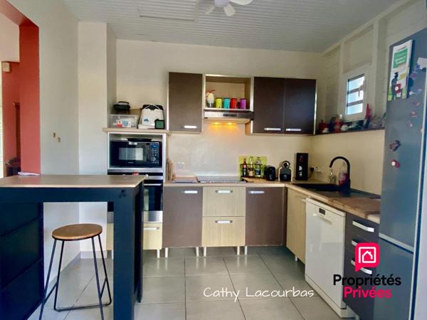 Grand Appartement T3 avec jardin privatif - Bien rare à PETIT BOURG 97170