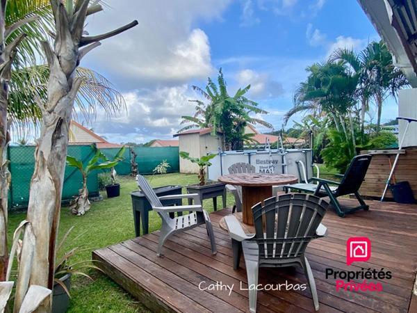 Grand Appartement T3 avec jardin privatif - Bien rare à PETIT BOURG 97170