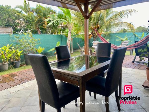 Grand Appartement T3 avec jardin privatif - Bien rare à PETIT BOURG 97170