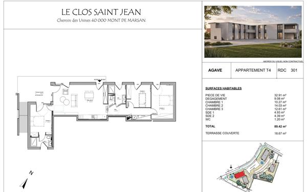 Appartement à vendre